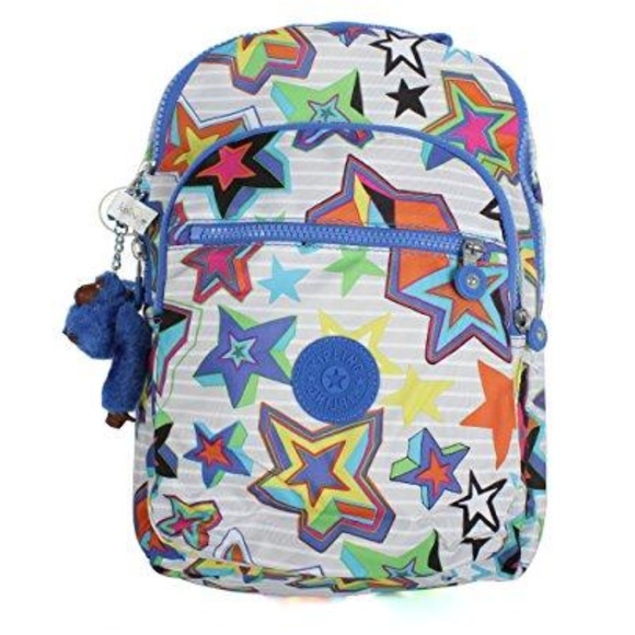 Kipling Seoul Small Printed Backpack Mystic Sunset Print Seoul Small Printed Tablet Backpack main image 3